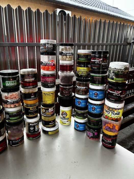 Lot pop-up si boilies solubile