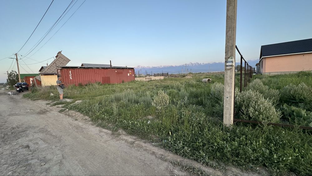 Продается участок