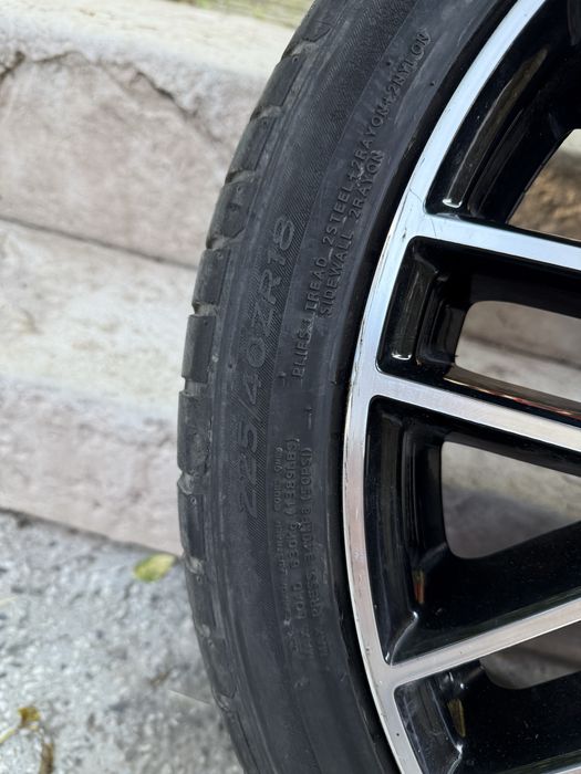 Джанта 18” 5x112 с гума 225 40 18