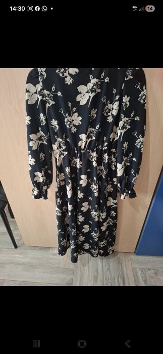 Rochie eleganta inflorata