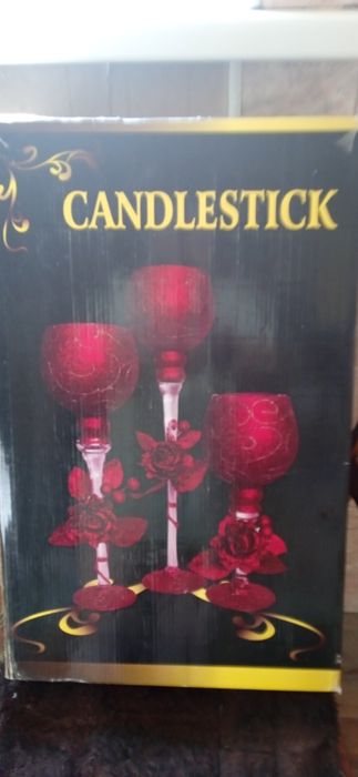 Фужеры для декора смотрите фото