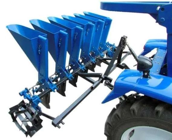 Semanatoare 6 rânduri usturoi ceapa  pentru tractor, tractoraș,