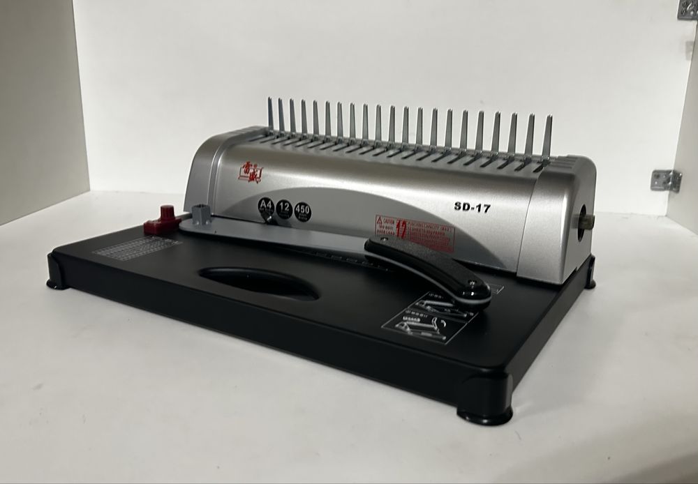 Станок переплет для пластика