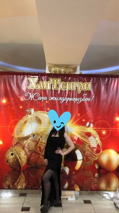 Вечернее платье