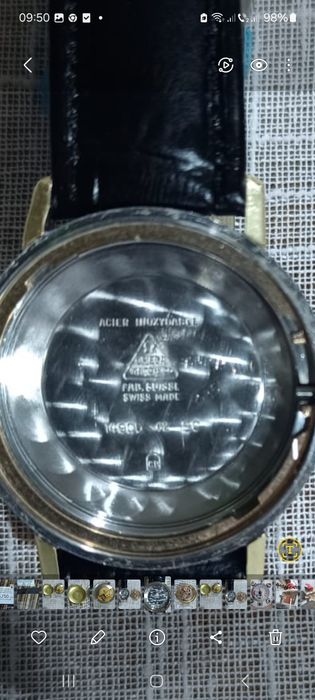 Ceas Omega Seamaster De Ville Automatic