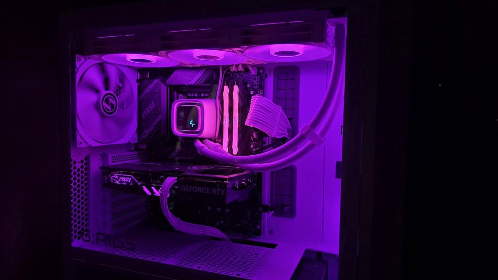 Компютър Aethelthrig White