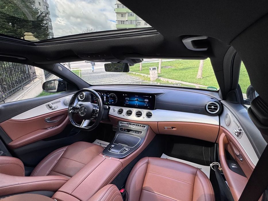 Mercedes-Benz E Mercedes E300e 2.0 hybrid 320 cp 2022