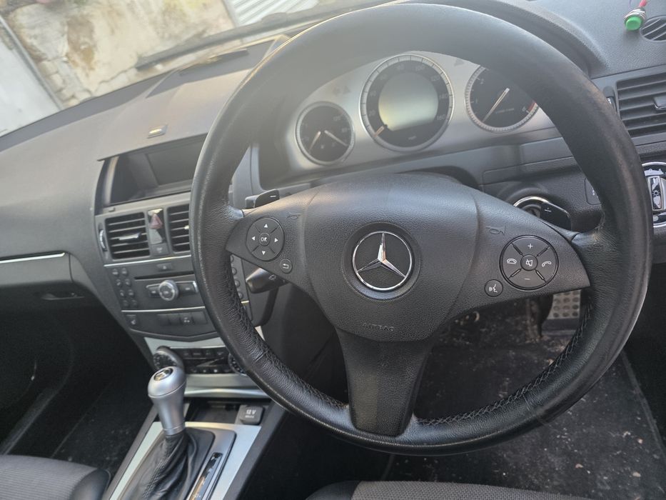 Mercedes c220 w204 170hp на Части / Мерцедес ц220 170к.с.