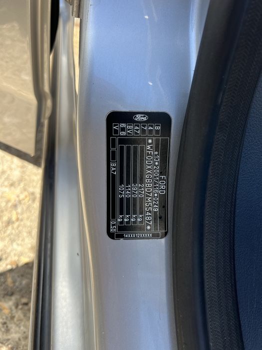 Ford Mondeo MK4, 2007