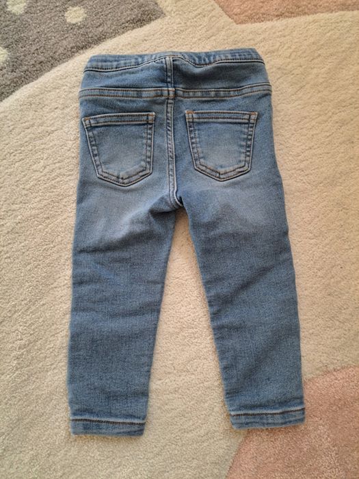 Детски дънки за момиче Zara,Reserved