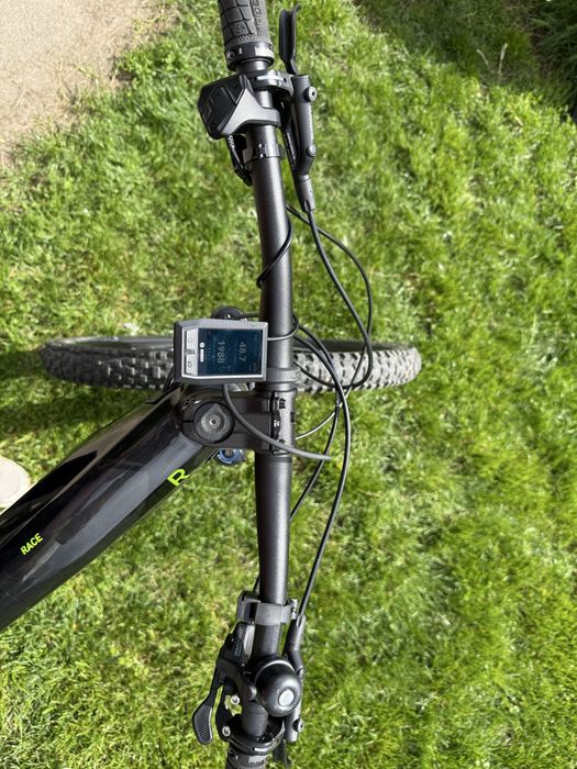 Bicicleta Electrica Full Suspension Cube 140 HPC Race Stereo Hybrid
