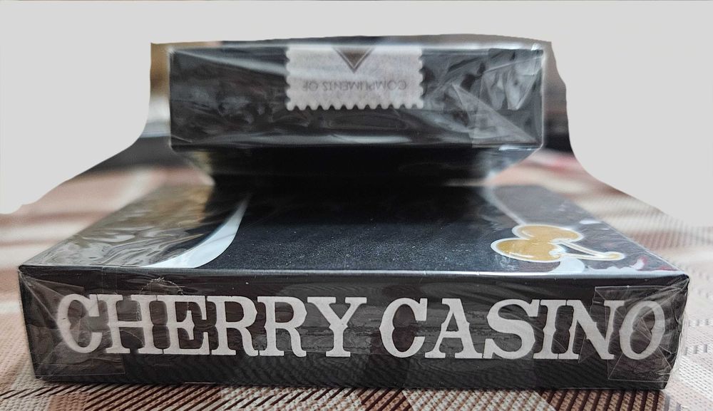 Cherry Casino Monte Carlo - Limited Edition Карти за игра(белот/покер)