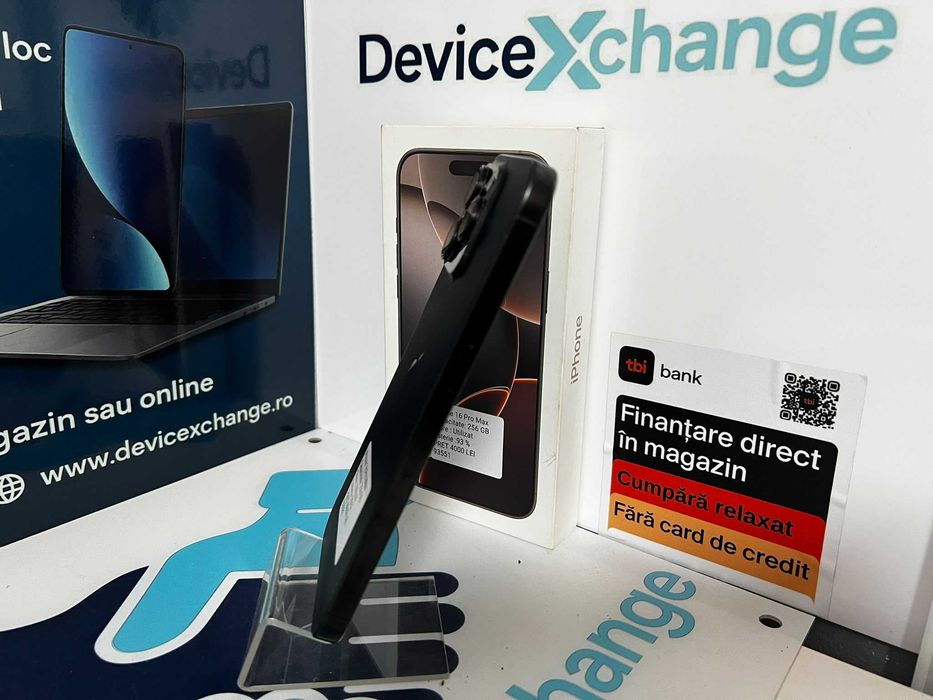 iPhone 16 Pro Max 256 GB * Garantie *Buy Back * deviceXchange