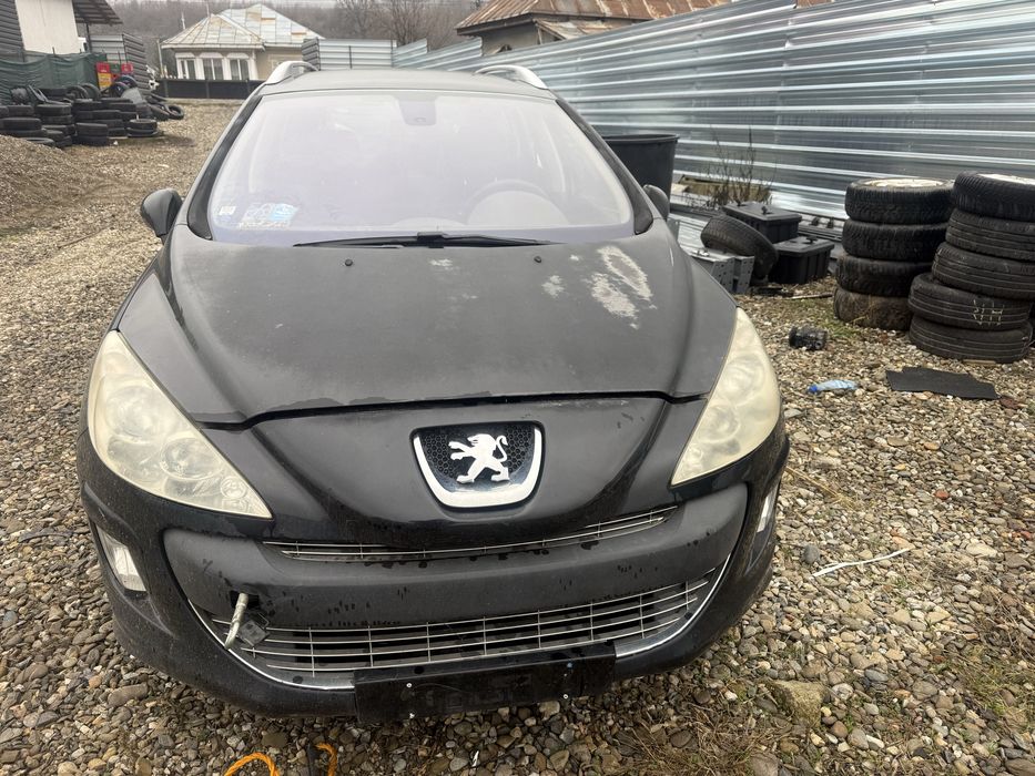 Bara fata , capota , faruri peugeot 308sw