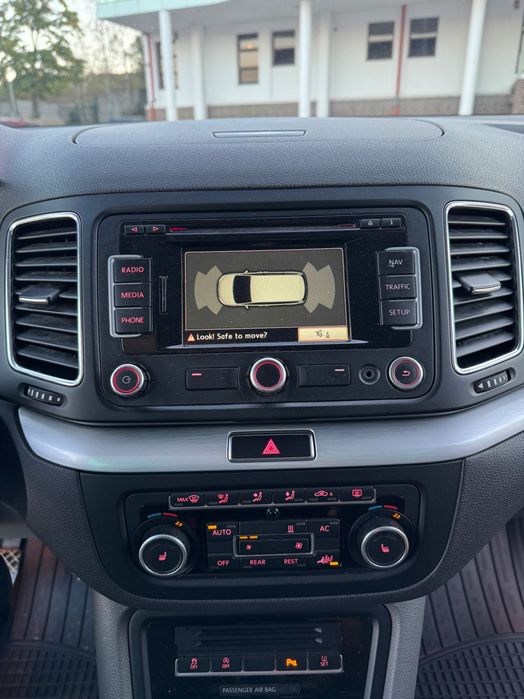 Vw Sharan // 2.0 140 Cp // 2012 // 5 Locuri