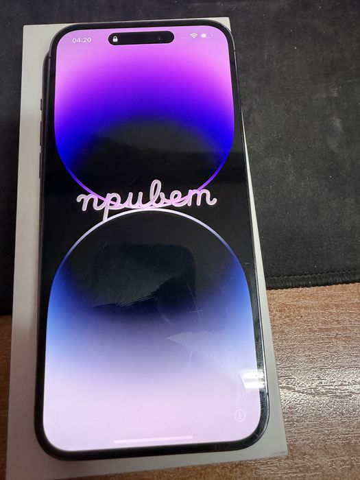 Iphone 14 pro max 1gb