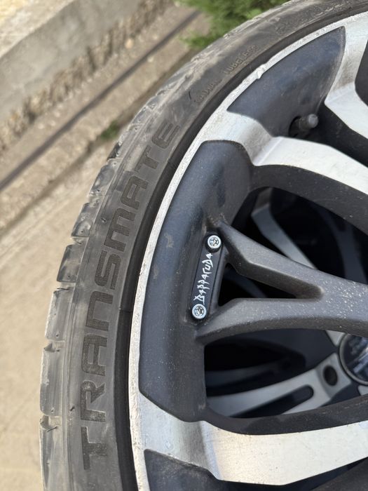 Vând jante baracuda r 19 5 x112 grup wag