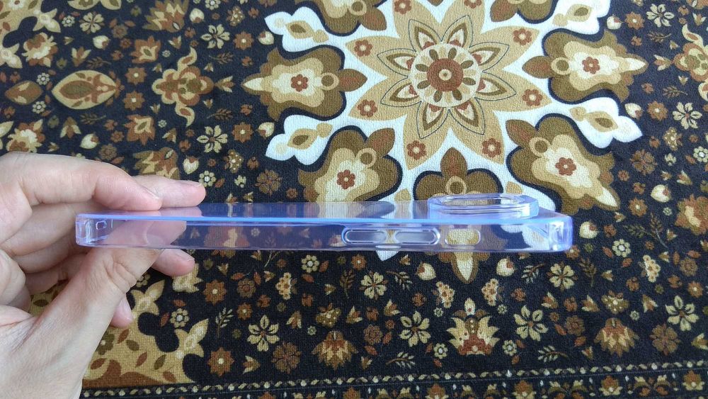 Чехол для iPhone 13 6.1" 2021 бампер Baseus Simple Case прозрачный