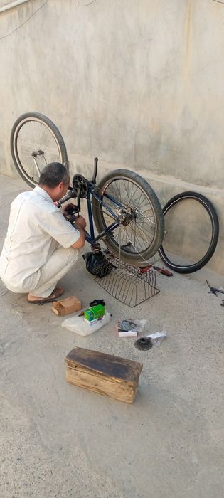 Ремонт велосипедов