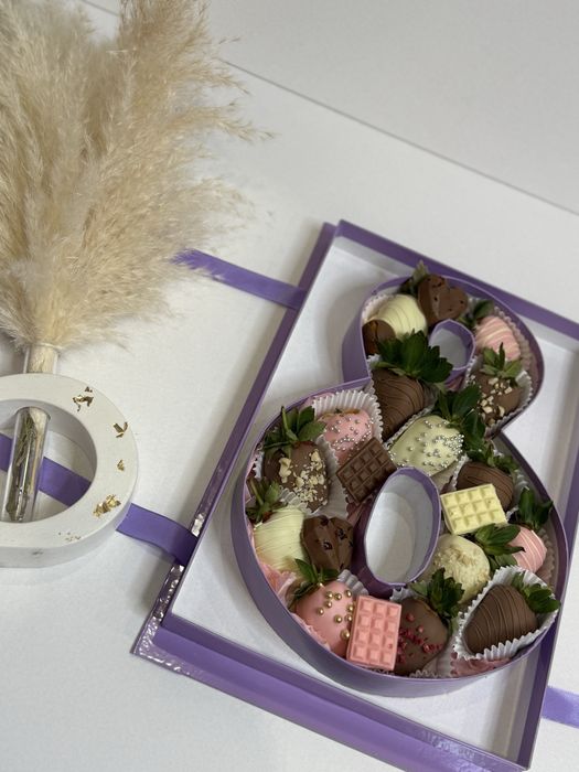 Клубника в шоколаде