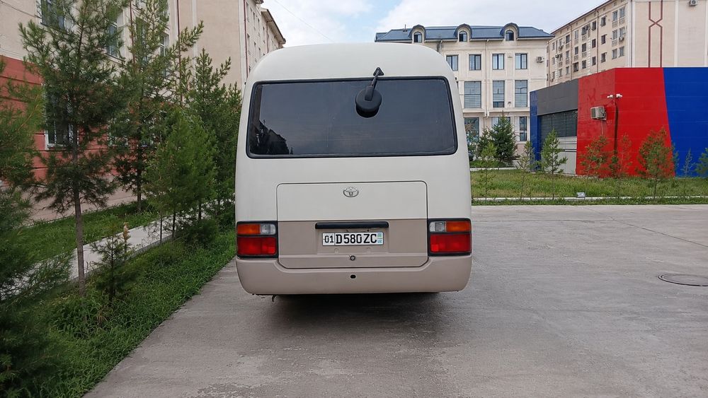 Toyota  Coaster.