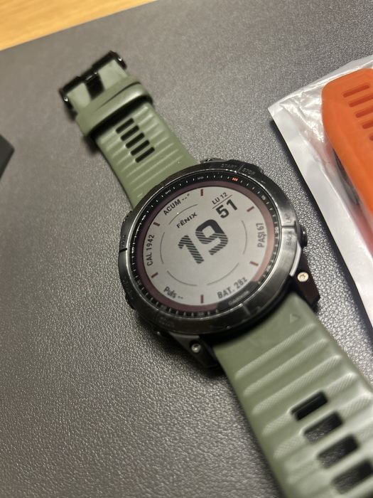 Ceas smartwatch Garmin fenix 7x solar 51mm