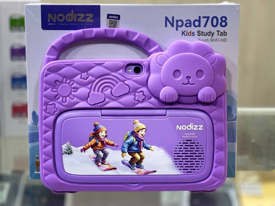 Bolalar plansheti Nodizz Npad 708, Детский умные планшет