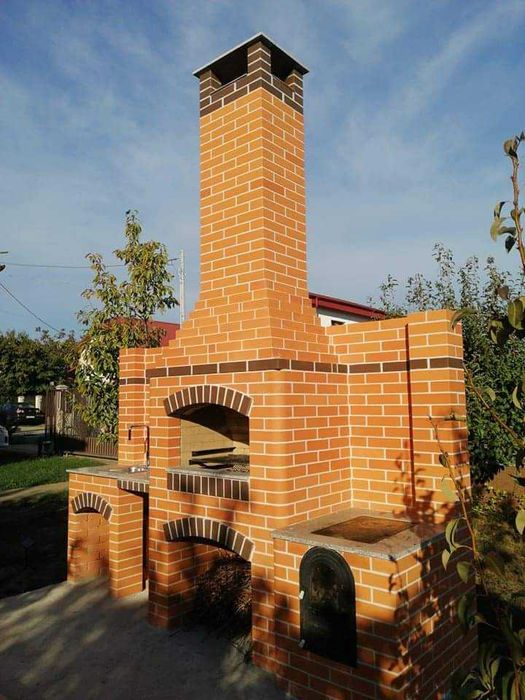 Caramida Aparenta PIERSICA pentru Fatade, Garduri, Gratare (250x120x65