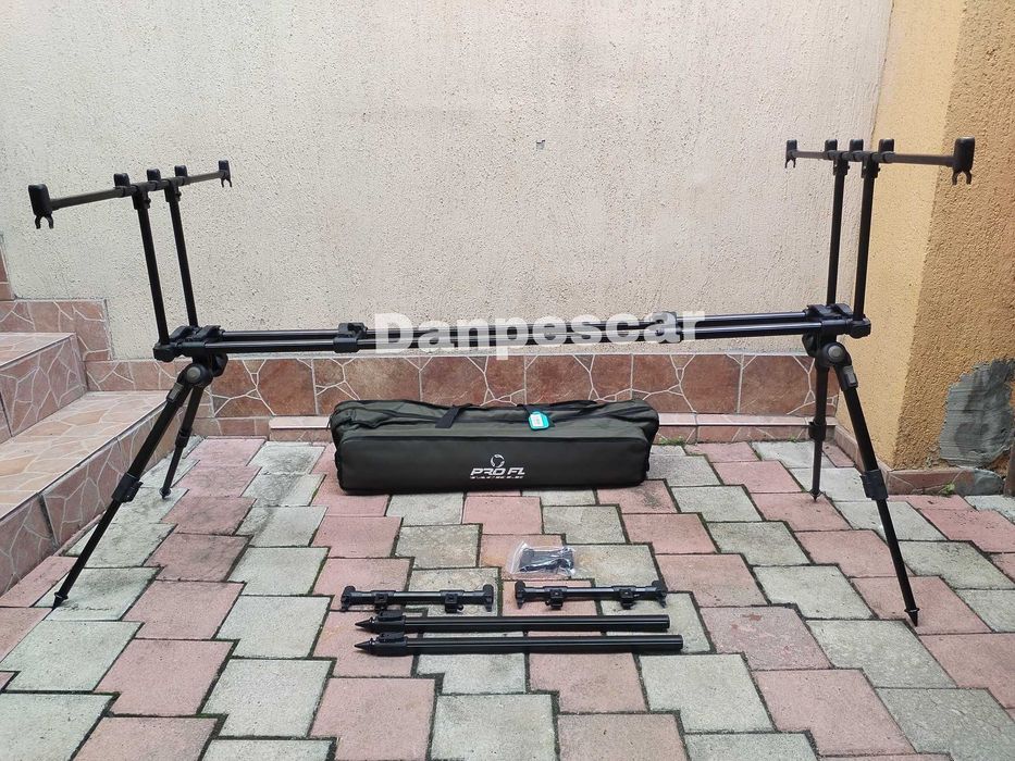 Rod Pod Duo Pod PROFL Mk1 Rp210 2/3 sau 4 Posturi stabilitate marita