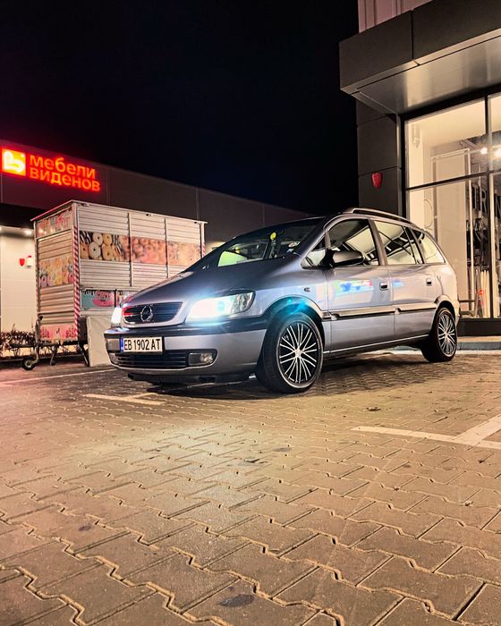 Opel Zafira A 2.2 dti