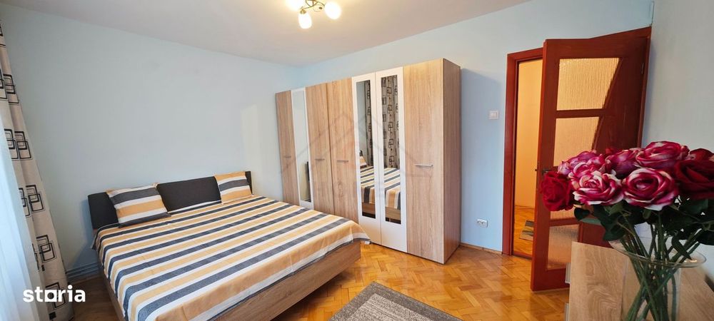 Apartament mare, decomandat, bucatarie separata. PET FRIENDLY.