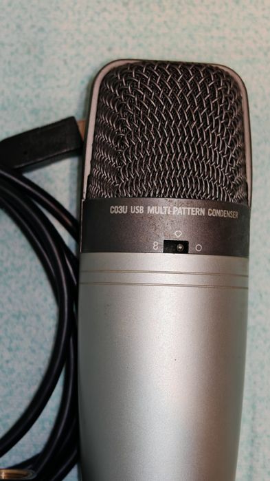Microfon studio Samson CO3U