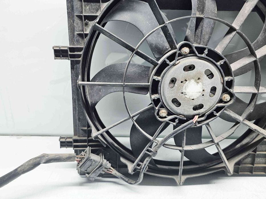 Electroventilator Skoda Fabia 2 (5J, 542) [Fabr 2007-2014] OEM 1.2 ben