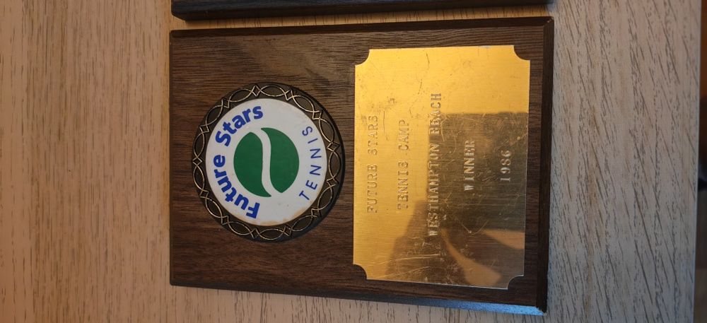 Trofee tenis 1986