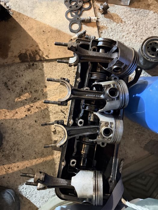 Двигатель ваз 2106 по запчастям