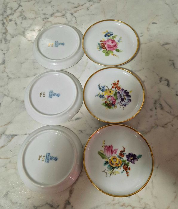 Vand Superb set 6 farfurioare marcaj original Kaizer - Germany