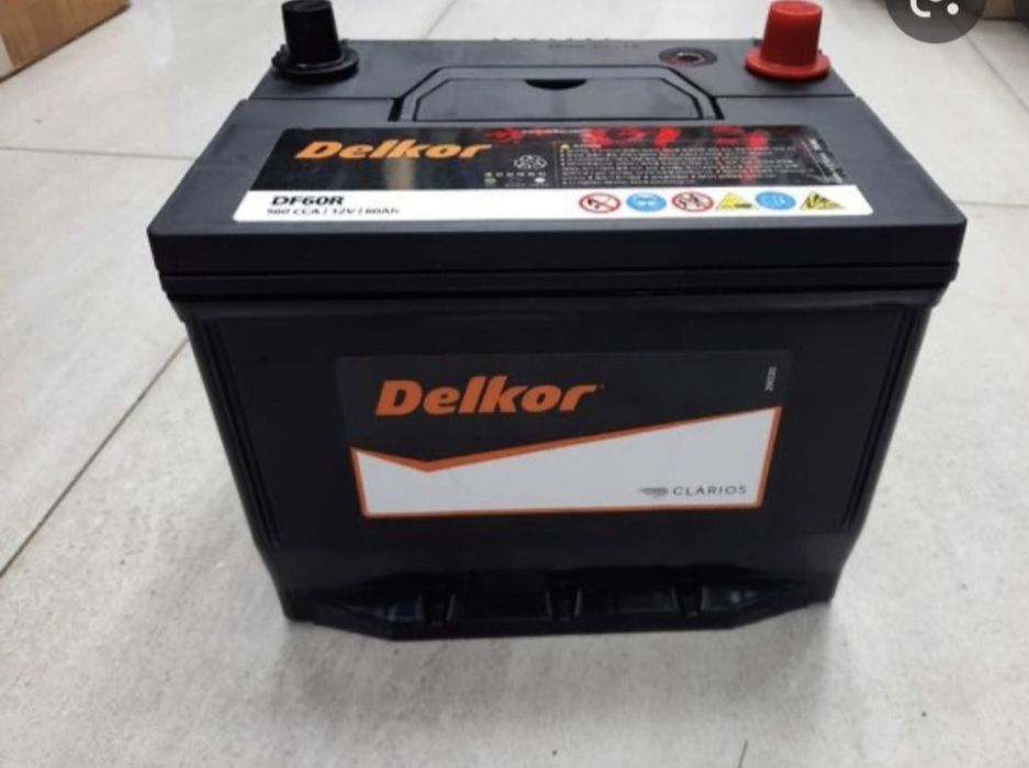 Akumlyator Delkorl optom barcha moshinalaga bor dastavka
