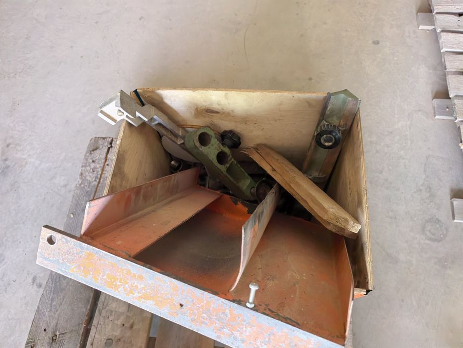 5 операционна на 400 мм тежка серия в топ състояние