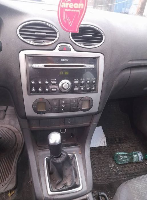 На части Ford focus 2006г 1.6 109к.с