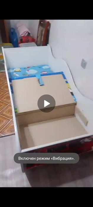 Детский кресло твердый