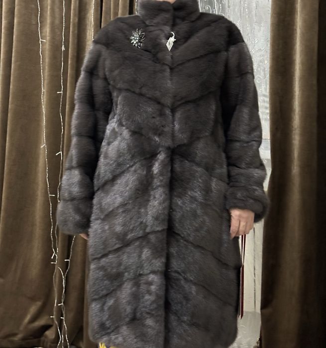 Норка шуба сатылады