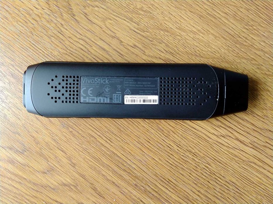 Vivostick TS10 Intel x5-Z8300 1.44GHz, 2GB, 32GB eMMC, Intel HD, Win11