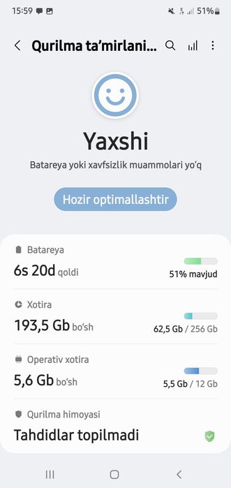 samsung not 10 galakse