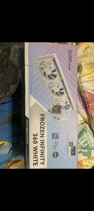 Водно охлаждане за компютър ново