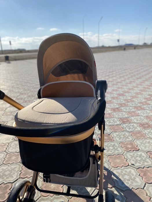 Почти таза коляска