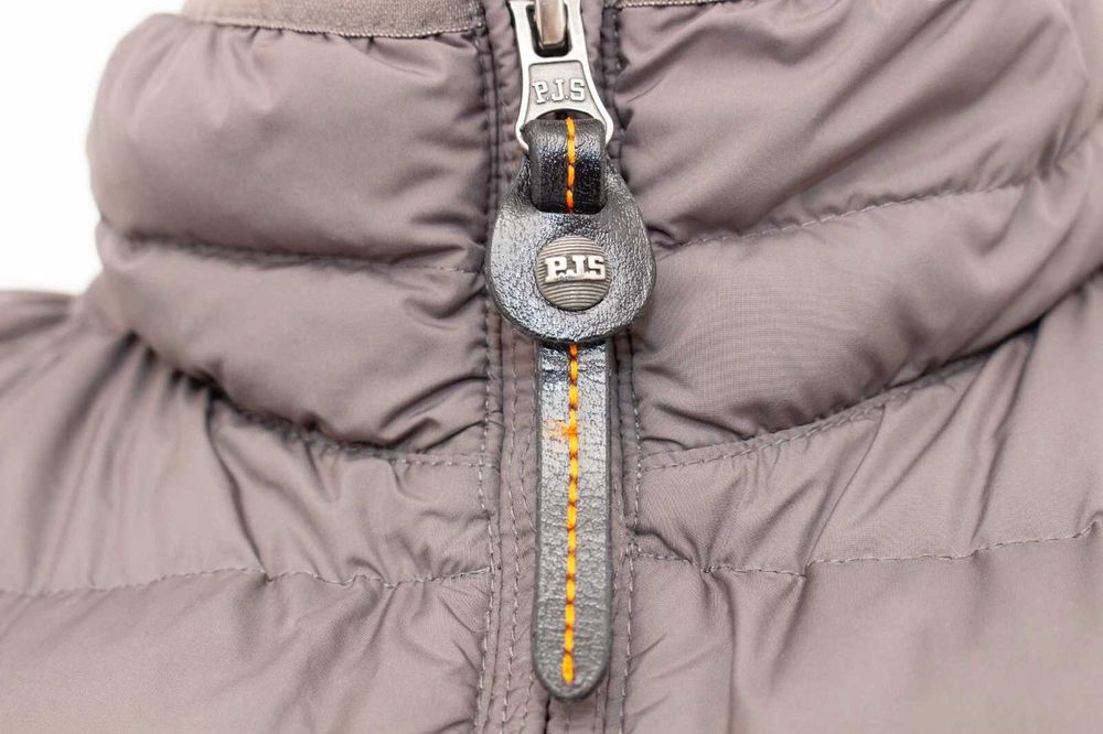 Parajumpers Geena оригинално дамско пухено яке сиво пълнеж 90% пух L