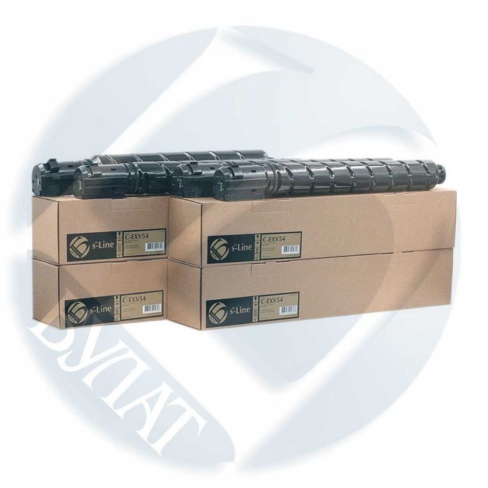 Тонер-картридж Canon iR C3025i/C3226i C-EXV 54 Цена за КОМПЛЕКТ