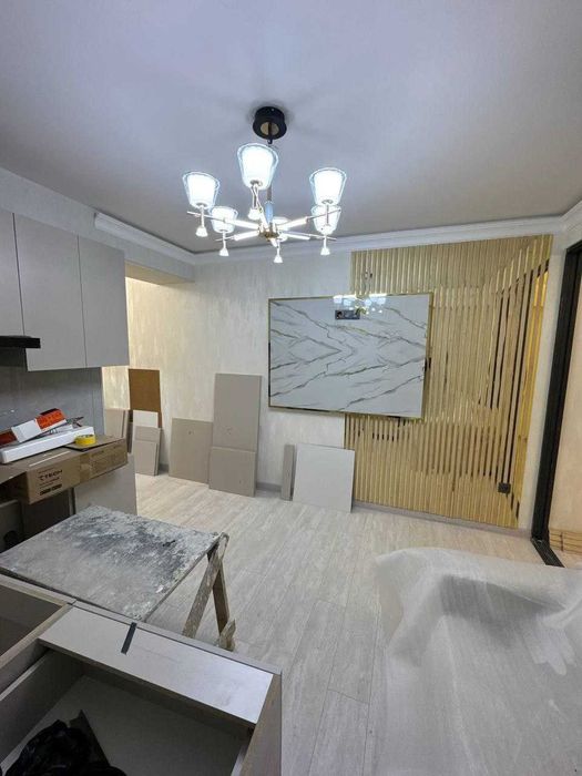 Продается квартира в Яшнабадском районе Тузел Новостройка 1-комнатная