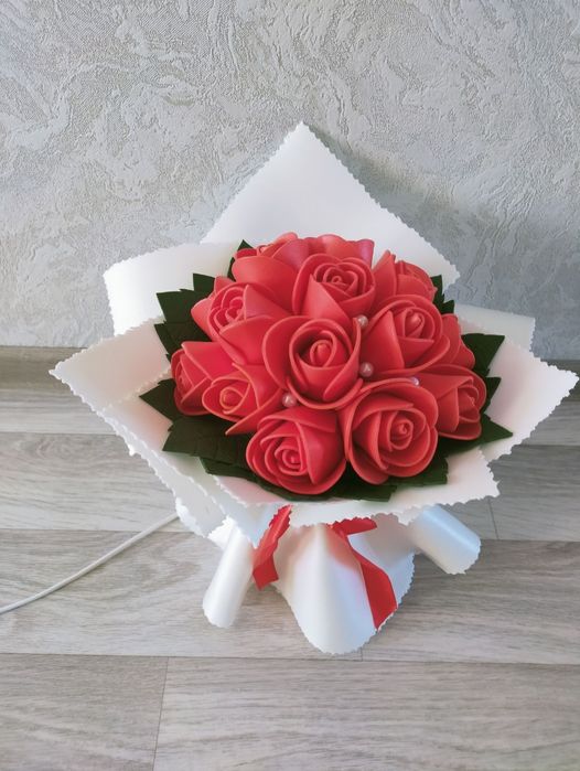 Светильник из изолона