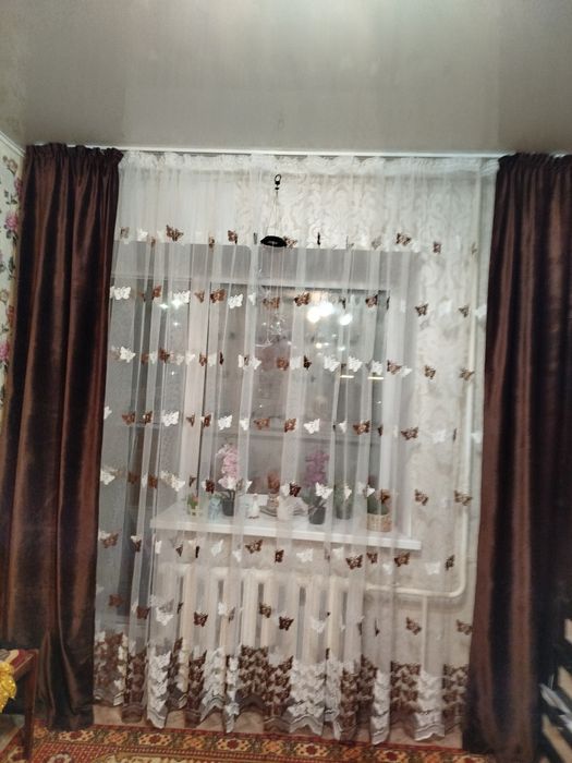 Шторы и тюль, можно вместе